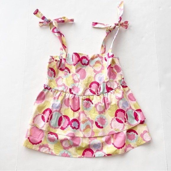 2/25 THML Peplum Top Floral Anthropologie - Picture 1 of 4